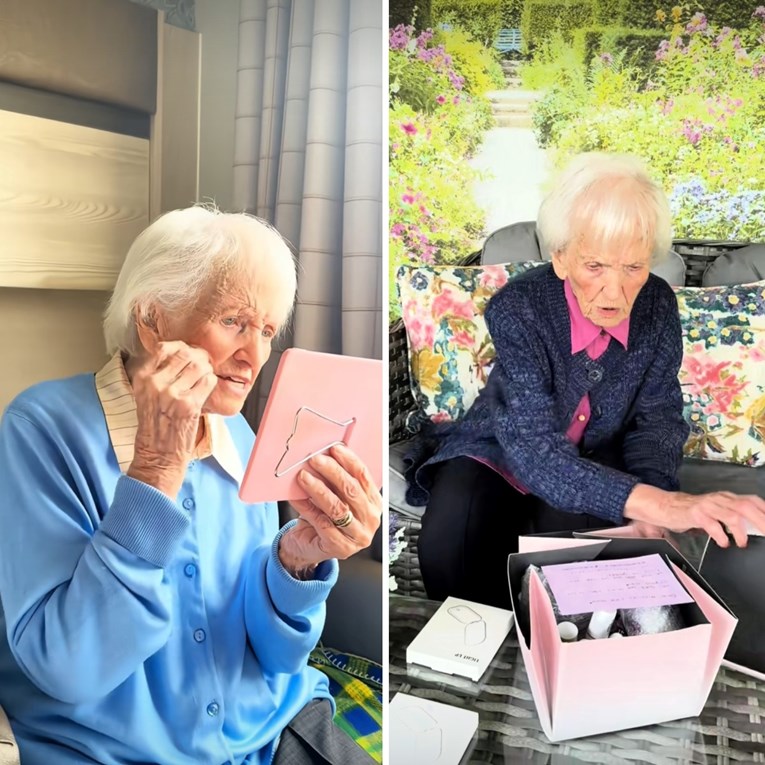 Joan ima 103 godine, a njezini GRWM videi hit su na TikToku