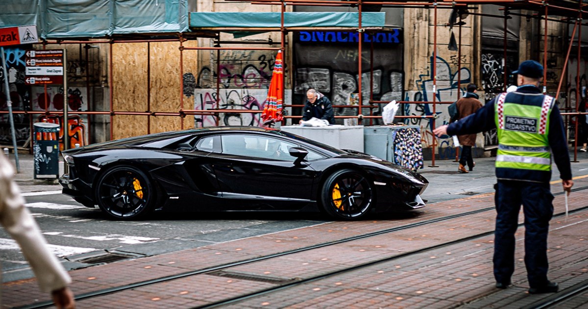 FOTO Kako su Ferrari i Lamborghini uljepšali zagrebačke ulice