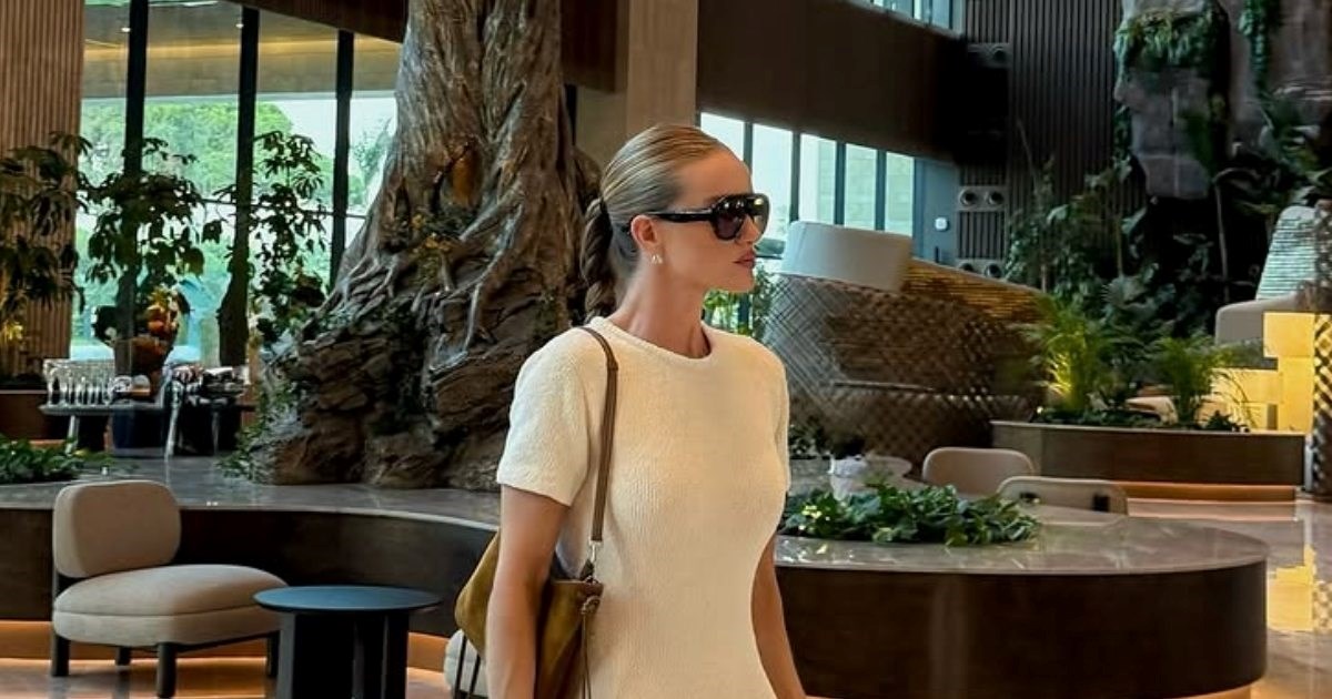 Haljina koju biste lako zaobišli Rosie Huntington Whiteley je pretvorila u modni hit