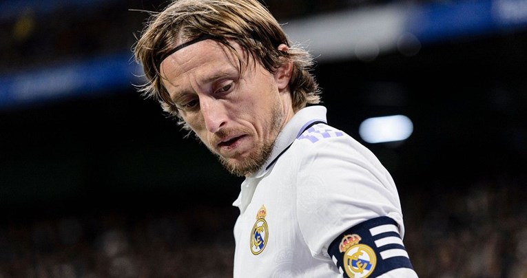 Modrić: Priča se da je netko promašio mrtvaca...