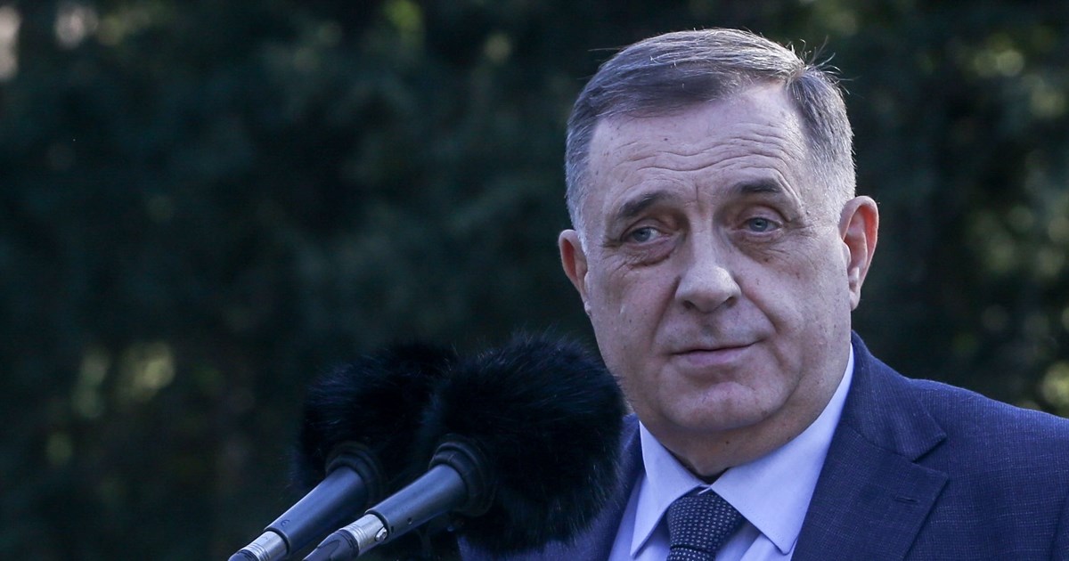 Dodik želi izmijeniti ustav Republike Srpske, parlament pokrenuo postupak za novi