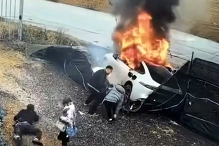 VIDEO Sekunde su odlučivale, zbog ovoga Kina zabranjuje uvlačive ručke