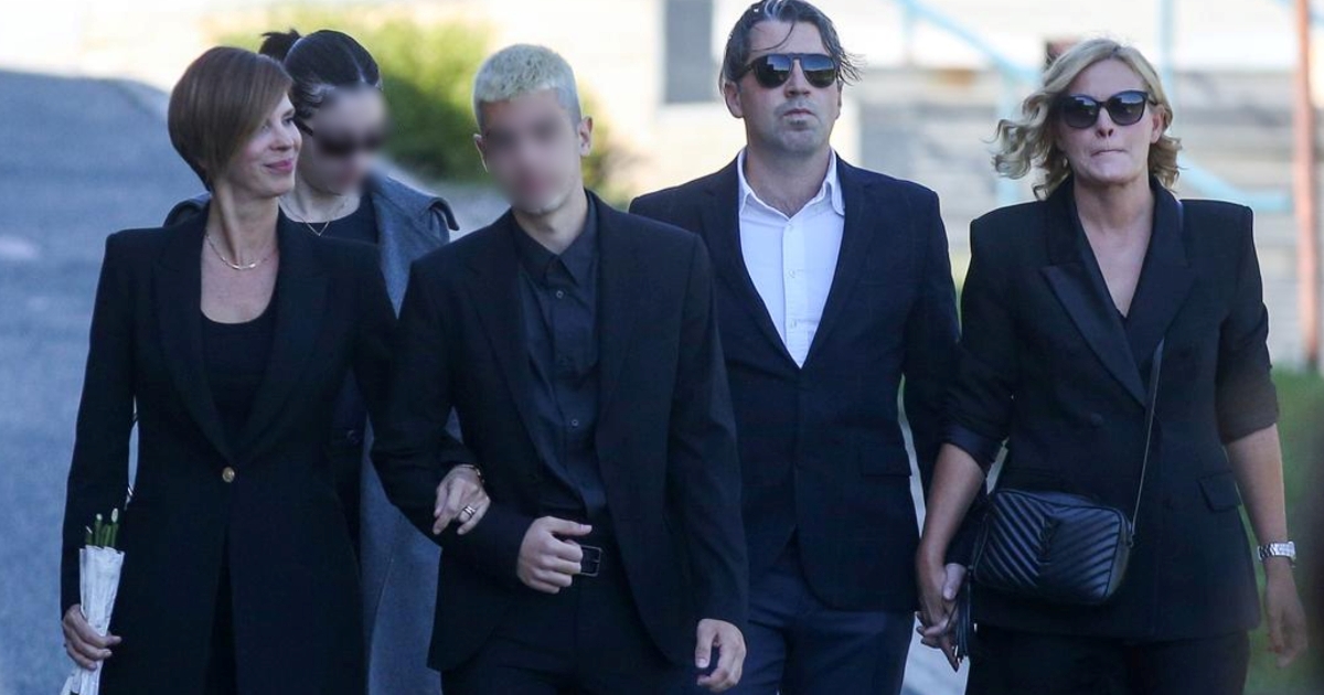 Bojana Gregorić i Nevena Rendeli se oprostile od svekra: Pokopan Fadil Vejzović