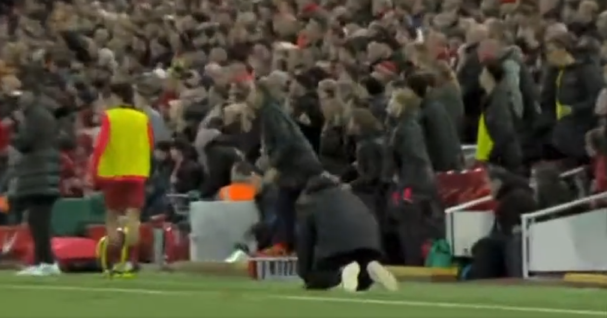 Guardiola je pao na koljena par sekundi prije gola Liverpoola. Znao je što slijedi