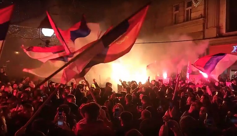 Prosvjed u Beogradu zbog vjerskog zakona u Crnoj Gori, uvrede na račun Vučića