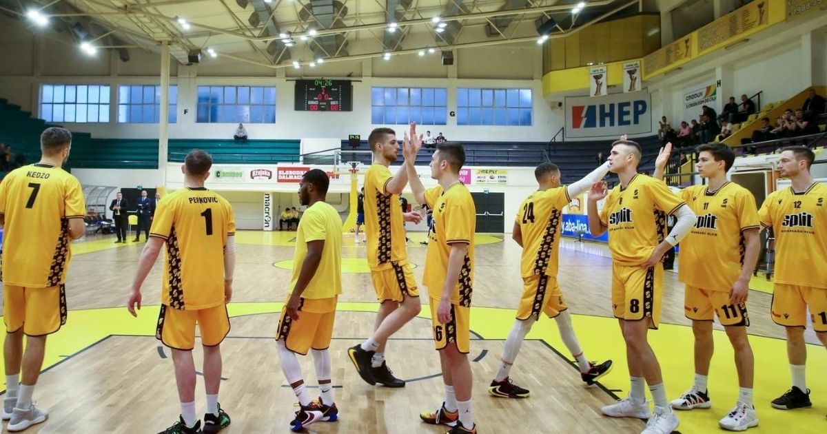 Košarkaš Splita ima koronavirus, momčad i stručni stožer u izolaciji