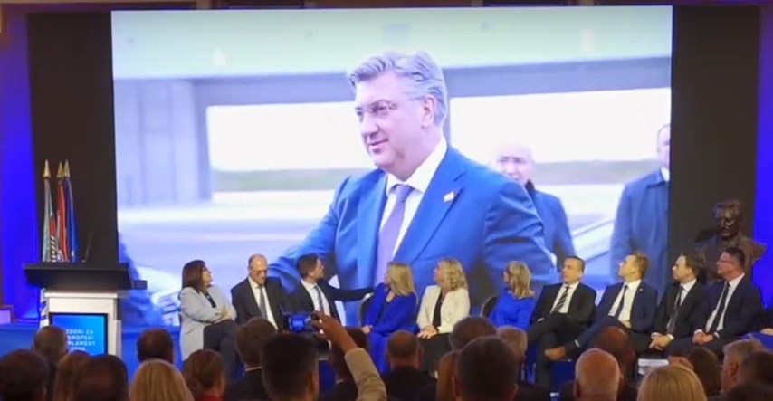 VIDEO Ovo je HDZ-ov spot za euroizbore. Plenković, Plenković i još malo Plenkovića