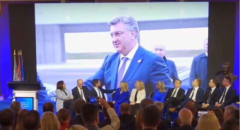 VIDEO Ovo je HDZ-ov spot za euroizbore. Plenković, Plenković i još malo Plenkovića