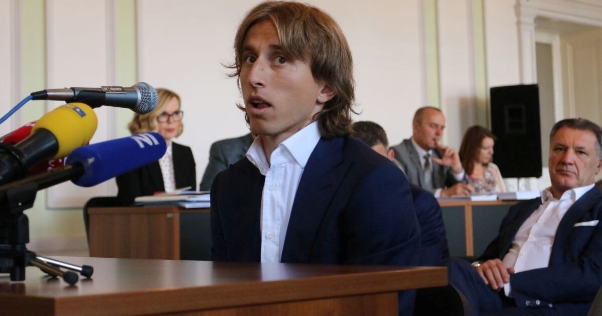Modrić mora na suđenje Mamićima jutro nakon utakmice protiv Češke