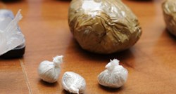 Policija u stanu u Zagrebu pronašla više kilograma kokaina, marihuane i amfetamina