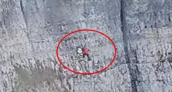 100 ljudi satima spašava Hrvaticu sa stijene visoke 400 metara. Teško je ozlijeđena