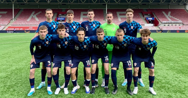 Hrvatska U-17 reprezentacija plasirala se na Europsko prvenstvo