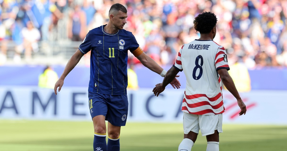 Džeko se oglasio na Instagramu nakon ispadanja BiH