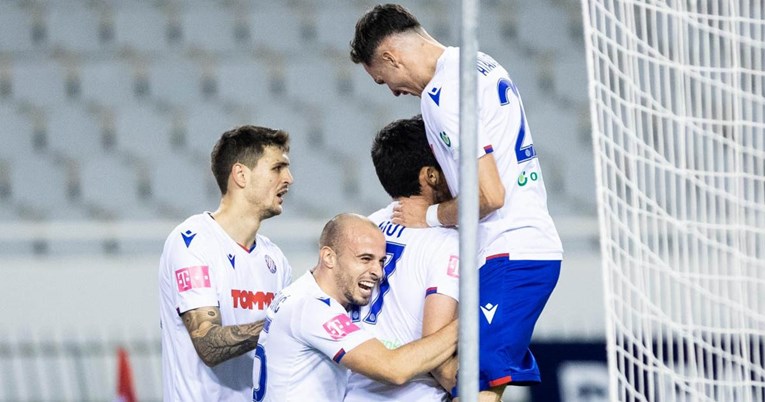 HAJDUK - ISTRA 1:0 Umut donio Hajduku prvu pobjedu na Poljudu nakon četiri mjeseca