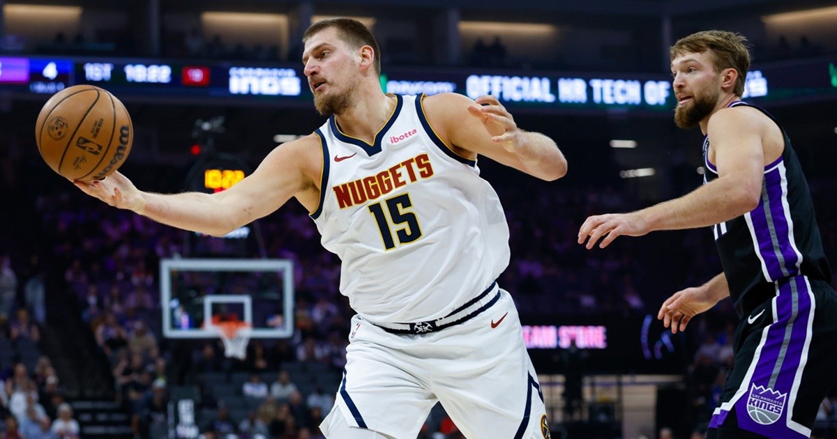 Jokić se poigrao sa Sacramento Kingsima