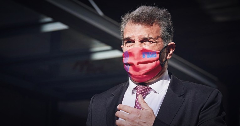 Joan Laporta je ponovno predsjednik Barcelone