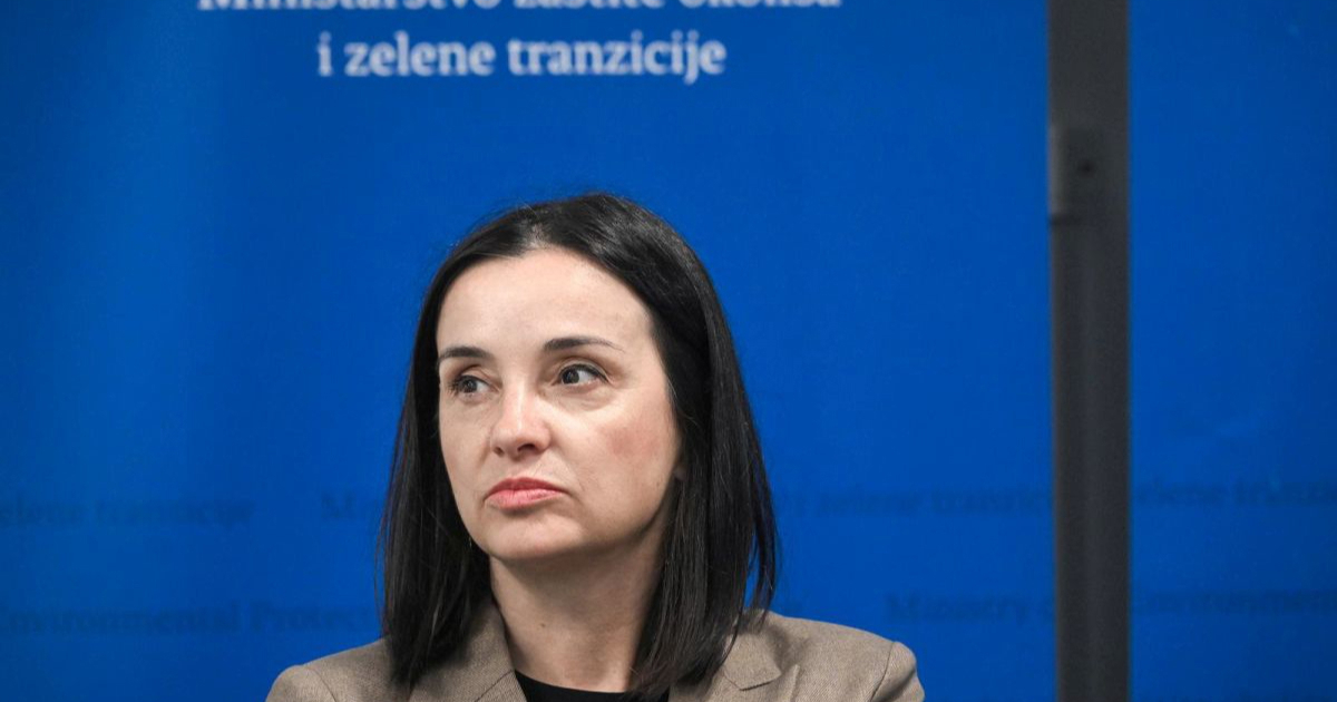 Ministrica predstavila novi zakon o otpadu. "Znači, prati se cijeli lanac"