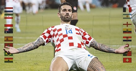Hrvatska protiv senzacije i finale prije finala. Ovo su trenutni parovi nokaut-faze