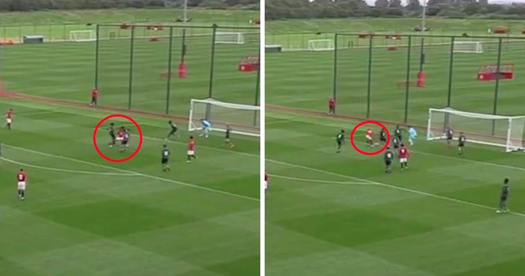 Englezi slave gol Novog Messija. Pogledajte kako se Unitedov talent snašao u gužvi