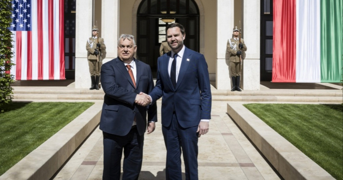 Vance u Mađarsku došao pomoći Orbanu. Za miješanje u izbore optužio EU