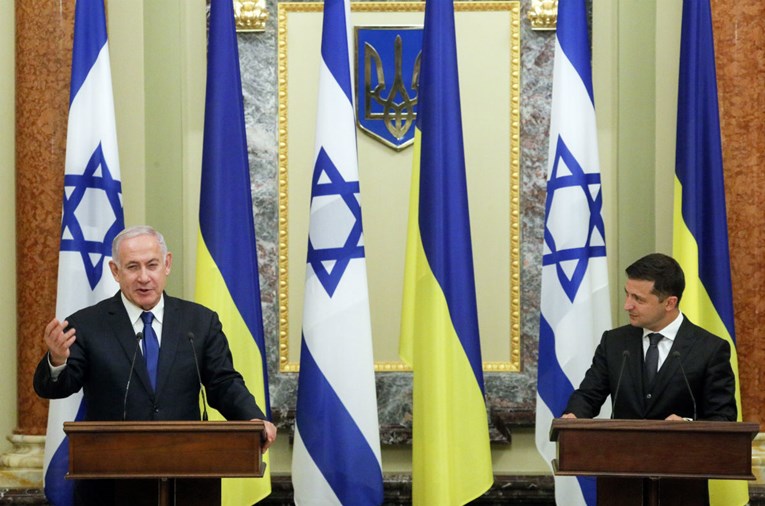 Izrael želi snažnije veze s Ukrajinom