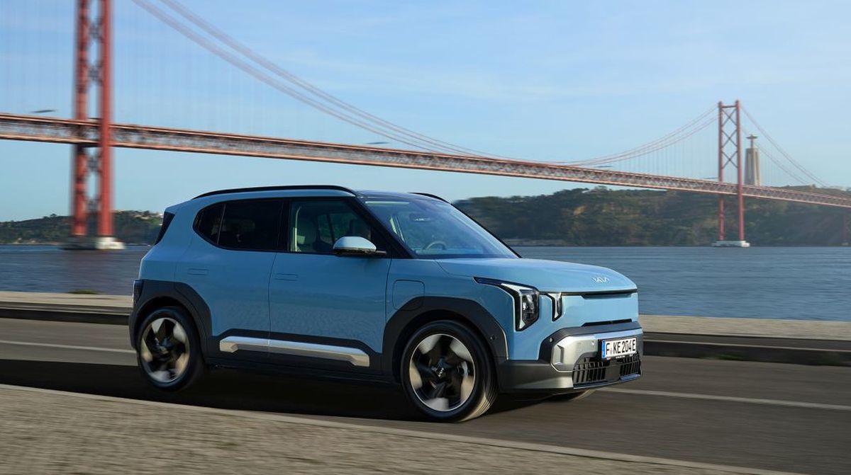 Kia EV2 stiže u hrvatske salone. Na struju u kockastoj formi za 28.999 eura
