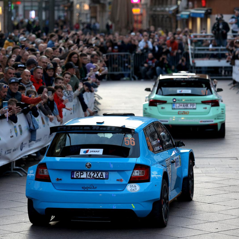 Kreće WRC u Hrvatskoj. U trkaći auto sjeo i Dalićev reprezentativac