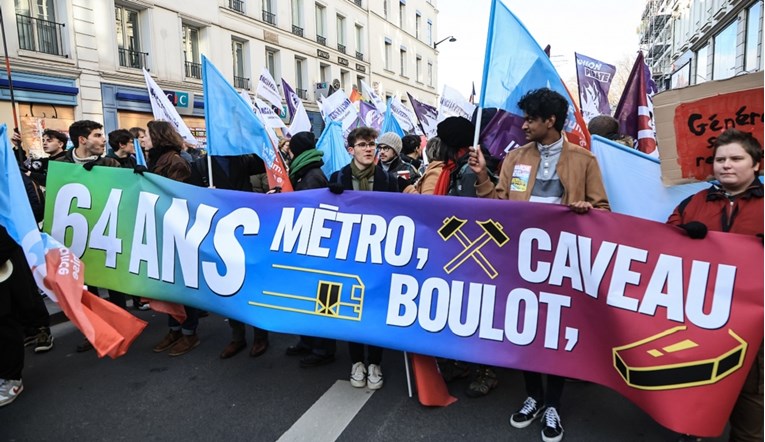 Francuska se priprema za još prosvjeda i štrajkova u vezi novog zakona o mirovini