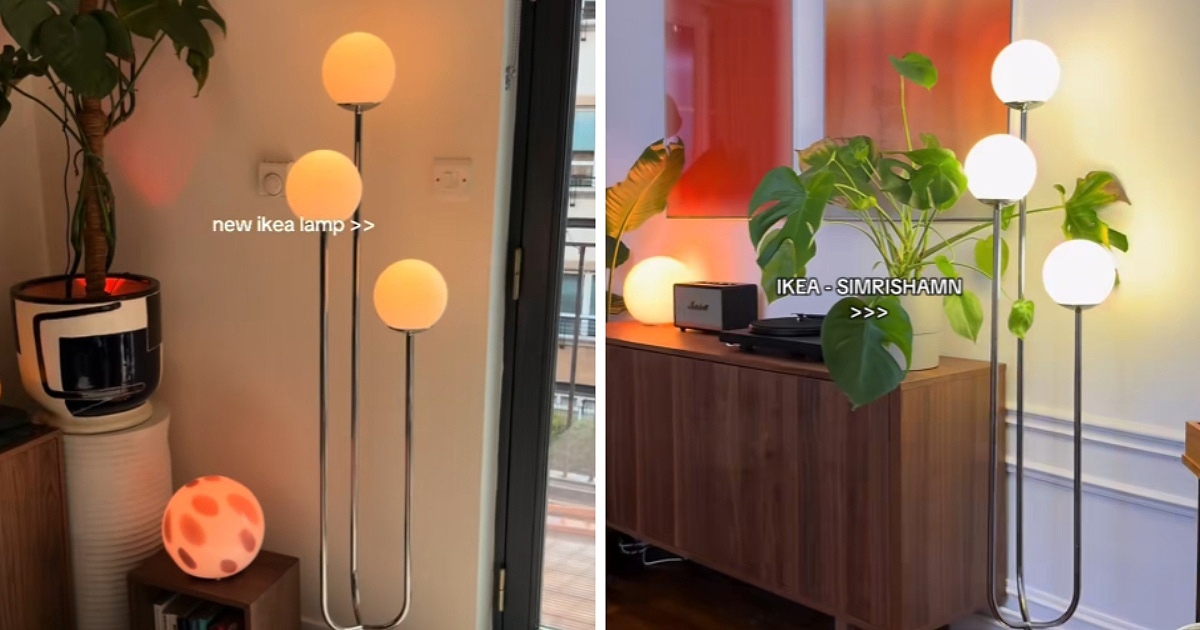Lampa iz IKEA-e izgleda kao dizajnerski komad, a košta 89,99 eura