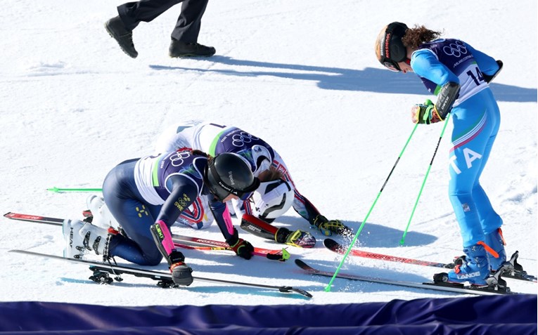 Ovako su suparnice dočekale zlatnu olimpijku u cilju. "Ne shvaćam što sam učinila"