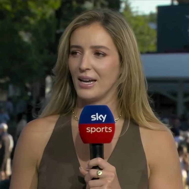 Komentatorica prekršila pravilo US Opena o Trumpu. Bit će kažnjena?