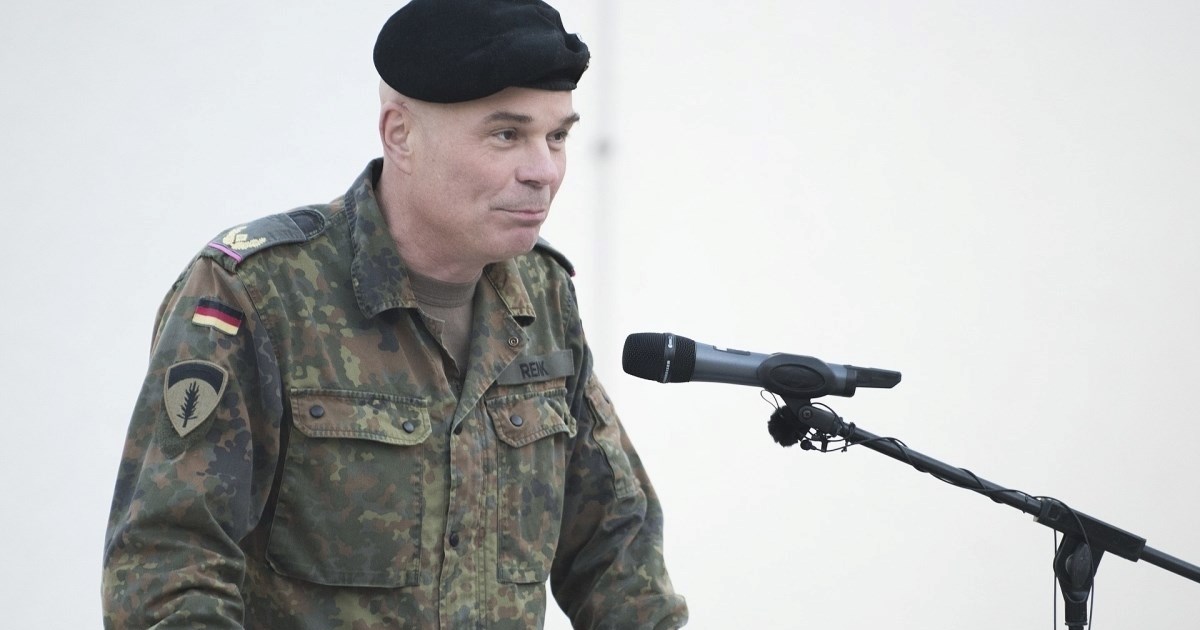 Njemački general smijenjen zbog izjava o silovanju