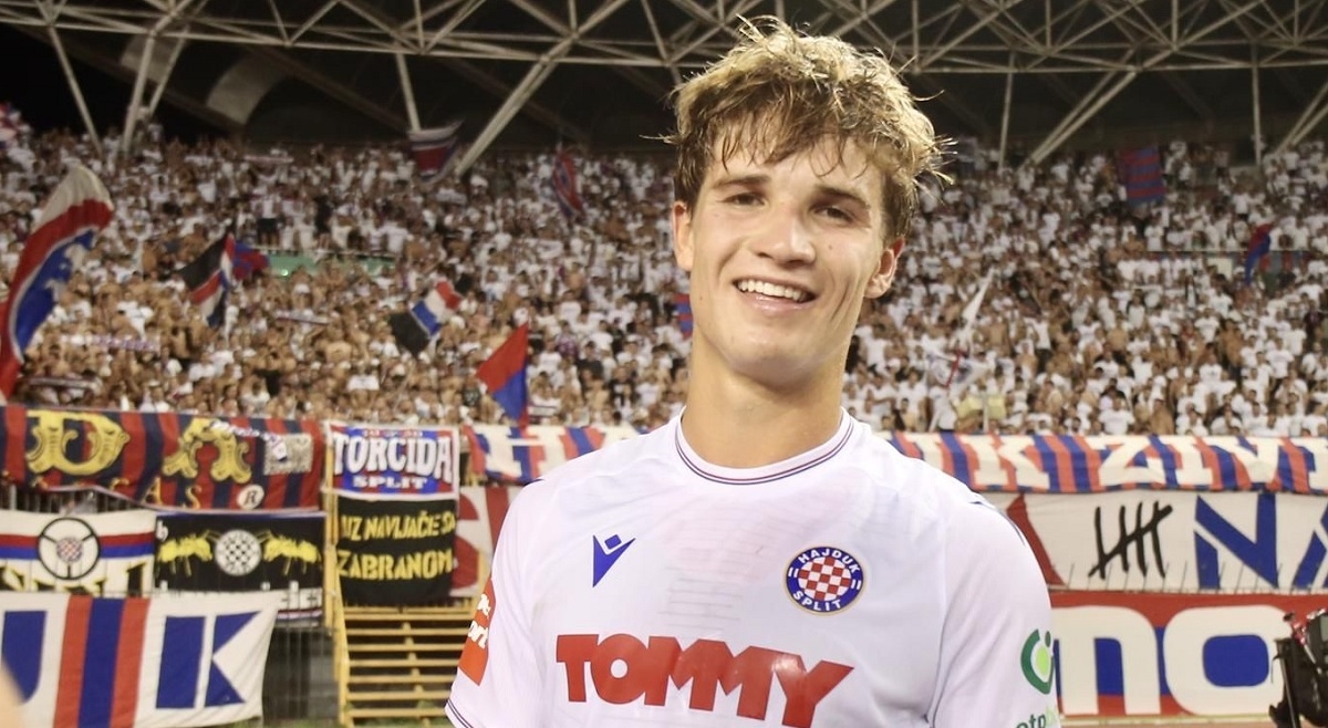 Hajdukov američki heroj oglasio se s još dvije hrvatske riječi