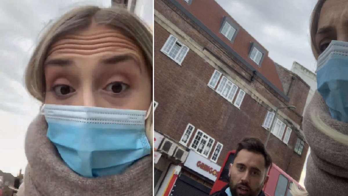 Glumica napadnuta na cesti jer se žalila da ljudi ne nose maske: "Uobražena droljo"