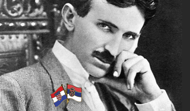 Tesla, Srbine, hrvatski ponosu