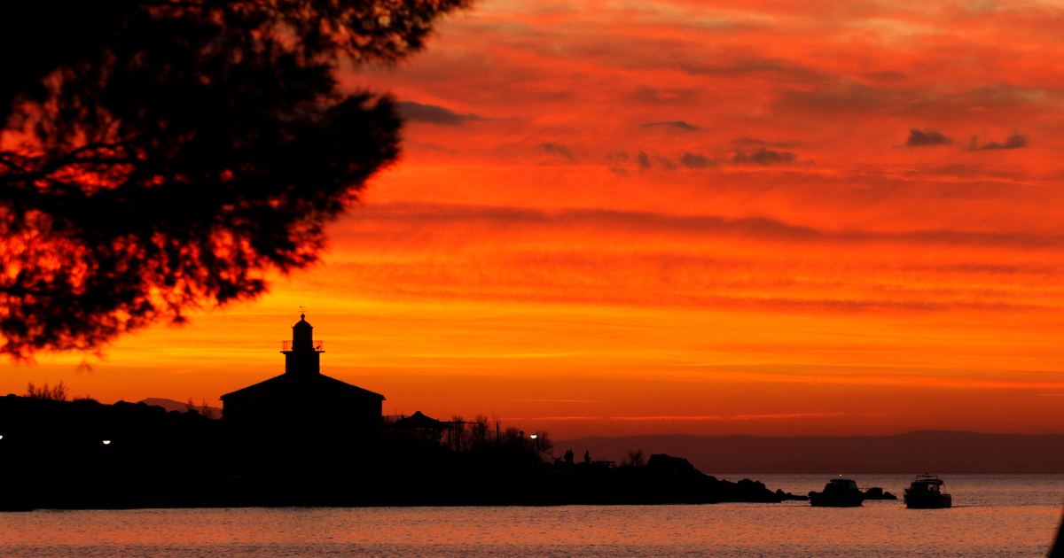 Ove fotke su večeras nastale u Hrvatskoj. Nestvarno je lijepo