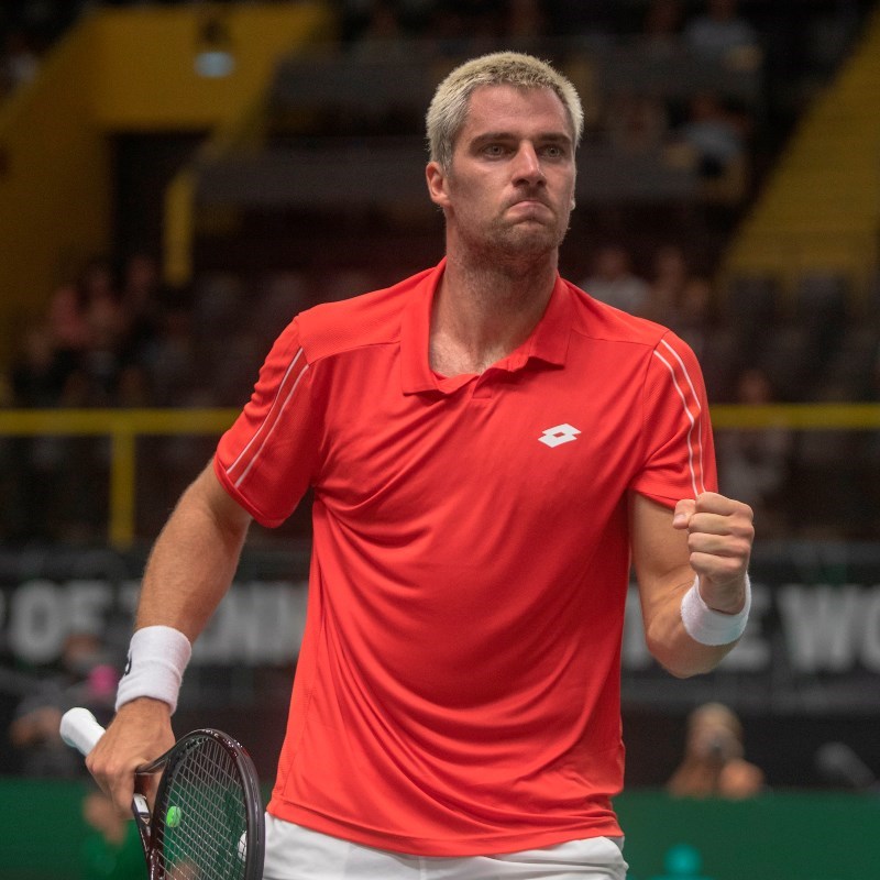 Gojo lako pobijedio tenisača koji je prošlog tjedna igrao finale ATP turnira
