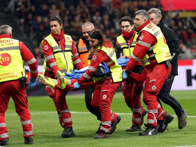 VIDEO Modrićev suigrač slomio čeljust i ostao bez zuba. Upitan mu je nastup na SP-u