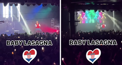 Ludnica u Madridu: Pogledajte reakciju publike kad je Baby Lasagna izašao na binu