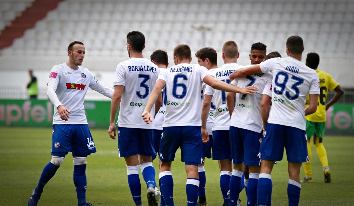 Evo gdje danas možete gledati Hajduk na prvom europskom ispitu