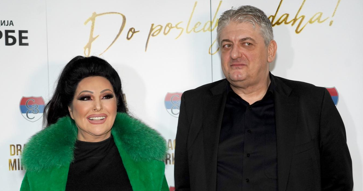 Dragana Mirković se razvodi od hrvatskog biznismena nakon 25 godina braka
