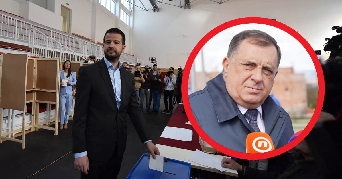 Novi crnogorski predsjednik osudio genocid u Srebrenici. Dodik: Dodvorava se Sarajevu