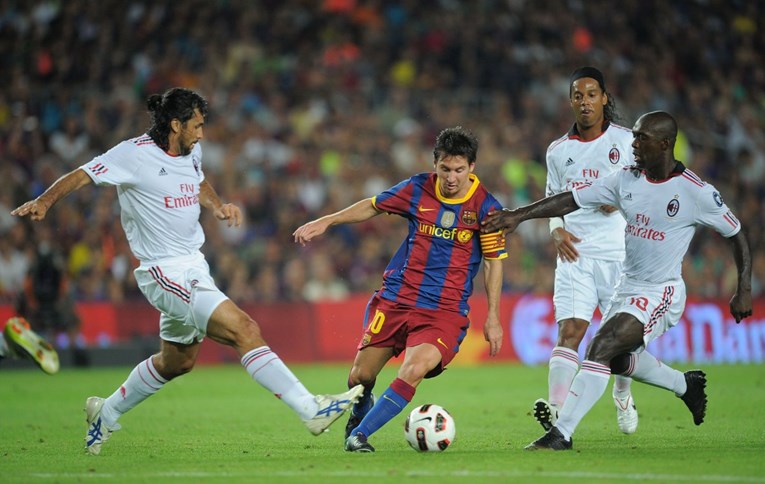 Ikona Milana: Messi me ubio, molio sam Ancelottija da me zamijeni u 15. minuti