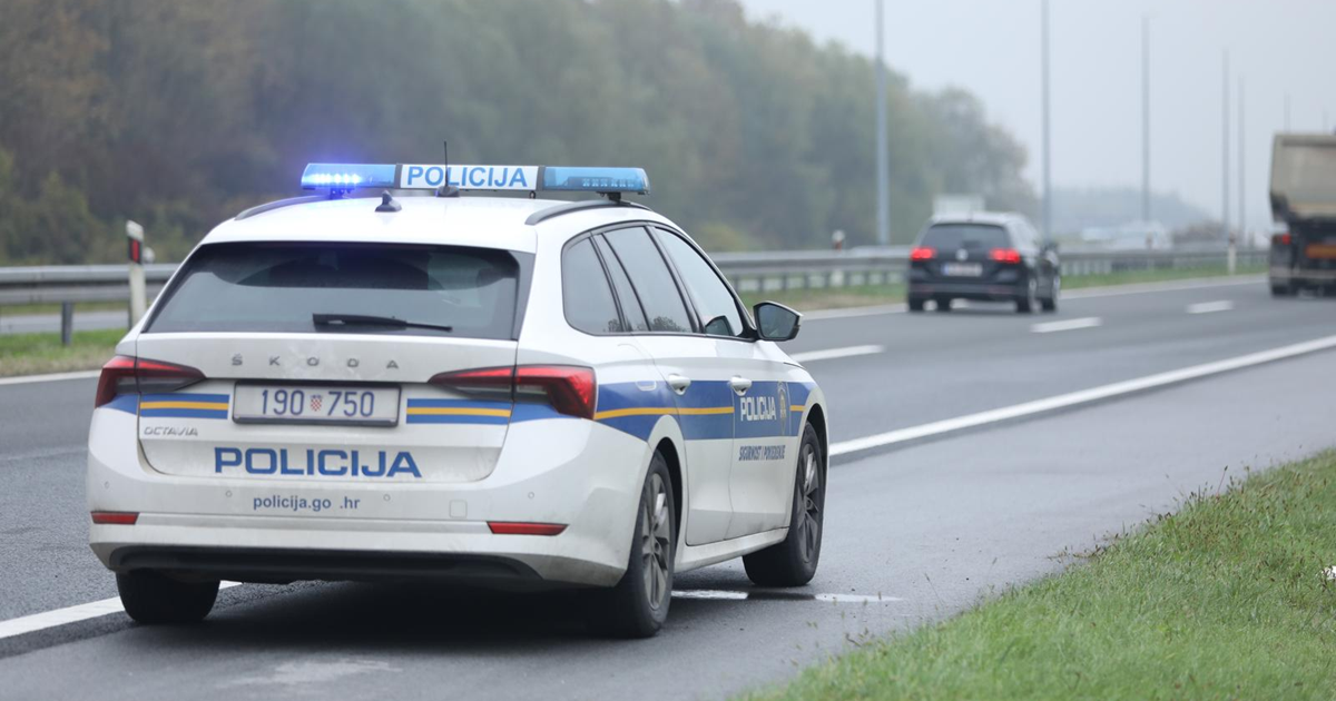 Bježali policiji na A3, probili rampu. Policajac ozlijeđen, odvezao ga helikopter