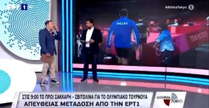 Grčki komentator dobio otkaz zbog rasističke izjave tijekom prijenosa OI-ja