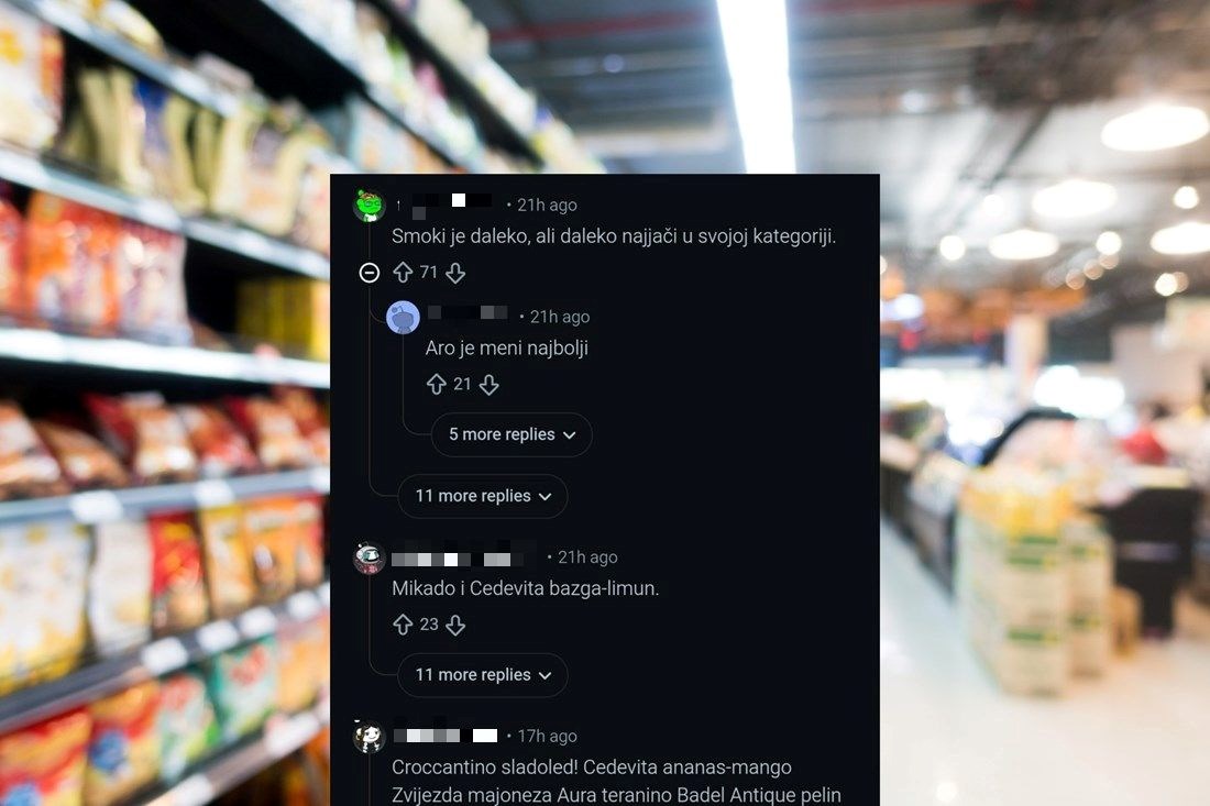 Hrvati otkrili koje domaće proizvode obožavaju