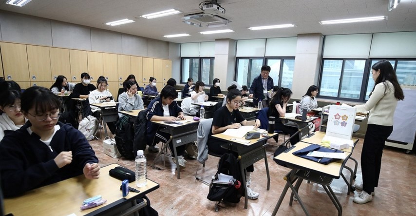 Učenici u Južnoj Koreji tuže državu jer je zvono prerano zazvonilo