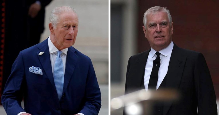 Kralj Charles službeno oduzeo Andrewu titulu, izbrisan je i iz registra