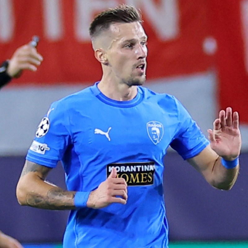 Tablica koja pokazuje moć Oršićevog šuta. Jedan je od najboljih u Europi