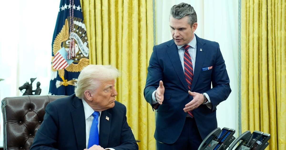 Hegseth zaustavio isporuku oružja Ukrajini, Trump nije imao pojma. Nije mu prvi put